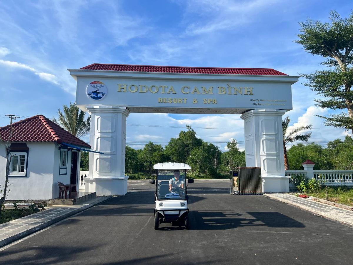 Hodota Cam Binh Resort & Spa - Lagi Beach Vinh Thanh Dış mekan fotoğraf