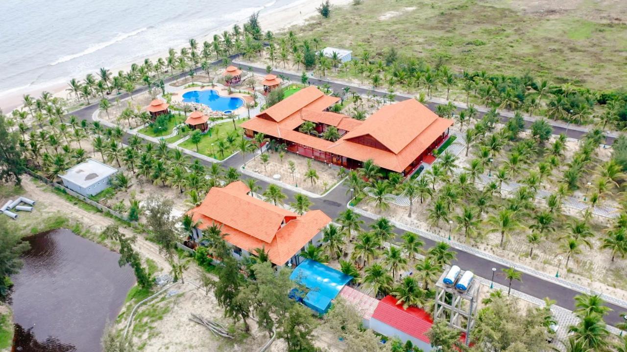 Hodota Cam Binh Resort & Spa - Lagi Beach Vinh Thanh Dış mekan fotoğraf