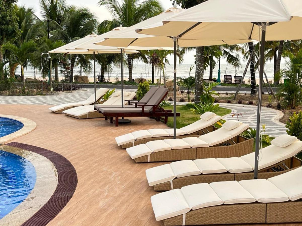 Hodota Cam Binh Resort & Spa - Lagi Beach Vinh Thanh Dış mekan fotoğraf