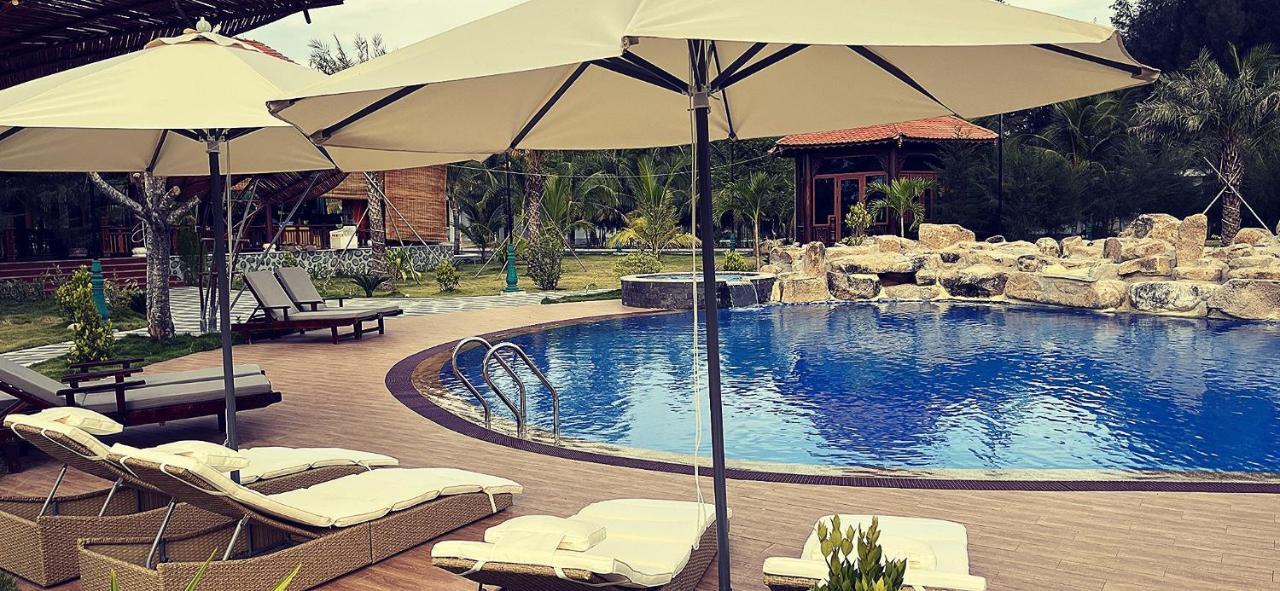 Hodota Cam Binh Resort & Spa - Lagi Beach Vinh Thanh Dış mekan fotoğraf