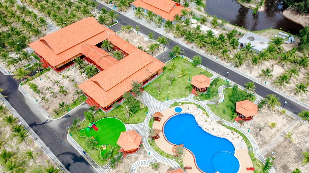 Hodota Cam Binh Resort & Spa - Lagi Beach Vinh Thanh Dış mekan fotoğraf
