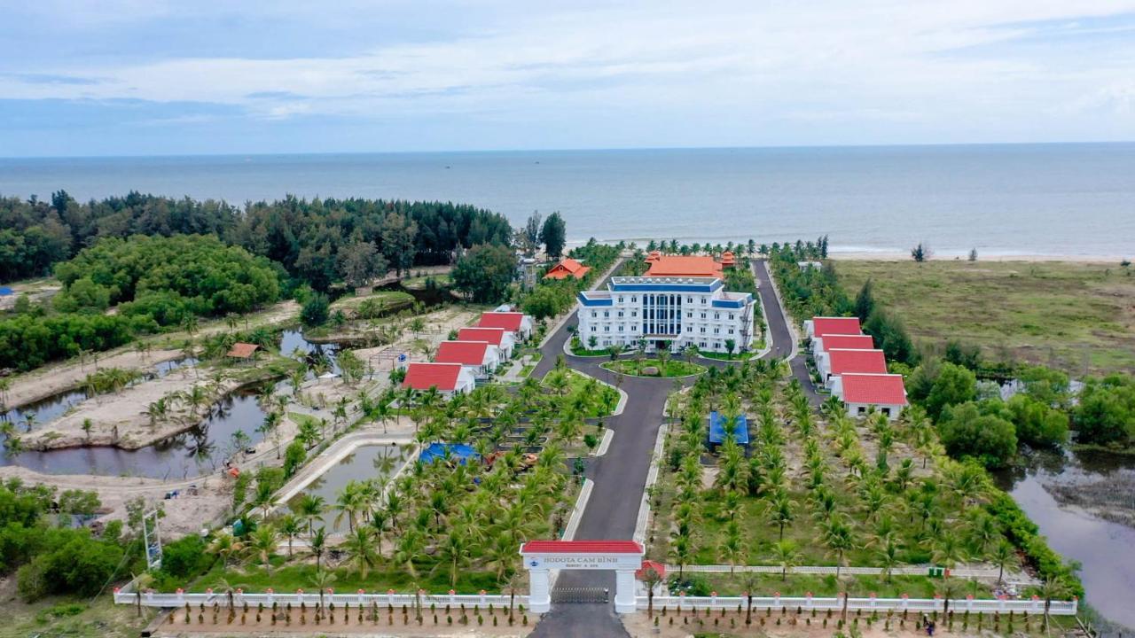 Hodota Cam Binh Resort & Spa - Lagi Beach Vinh Thanh Dış mekan fotoğraf