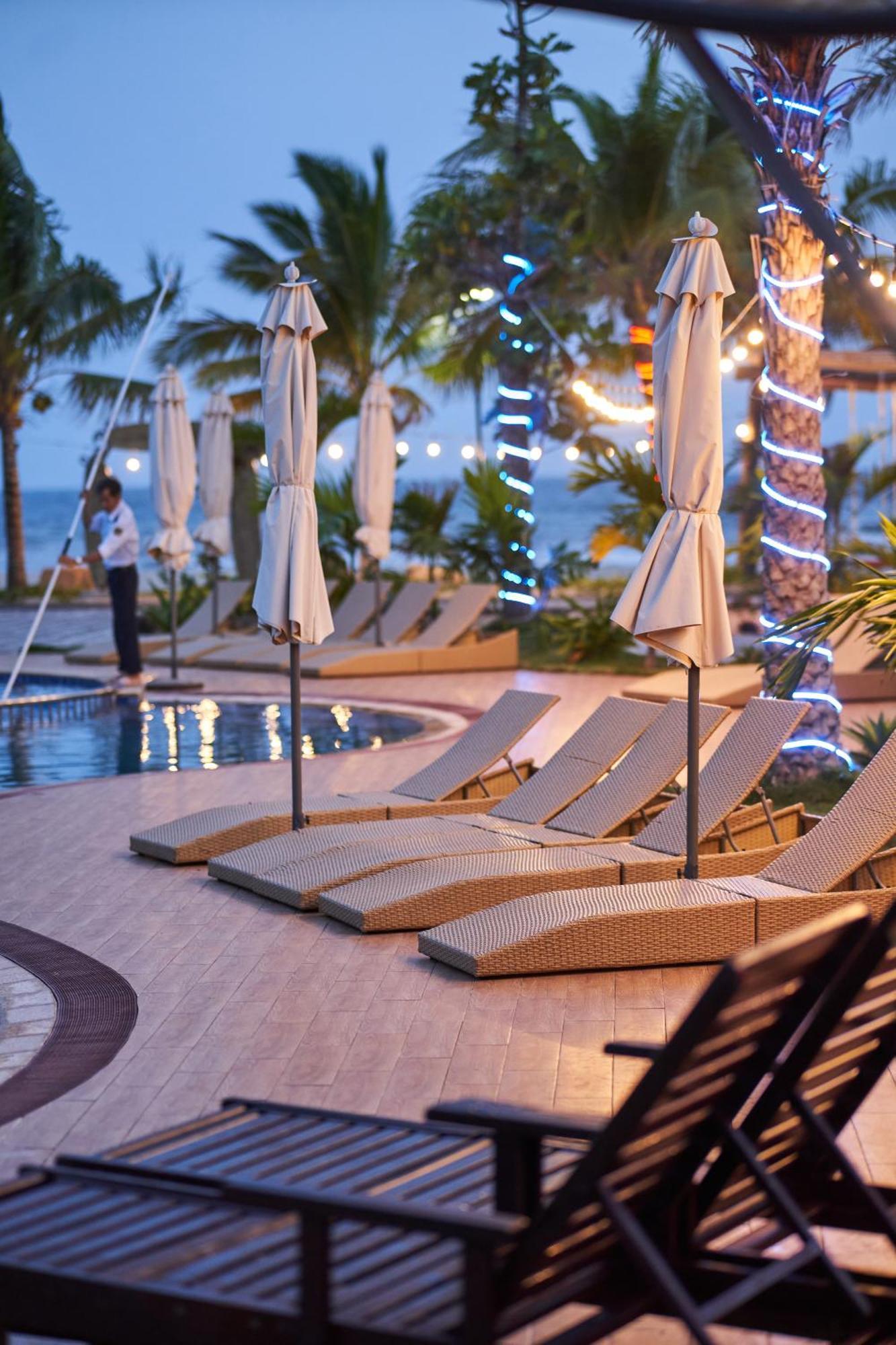 Hodota Cam Binh Resort & Spa - Lagi Beach Vinh Thanh Dış mekan fotoğraf