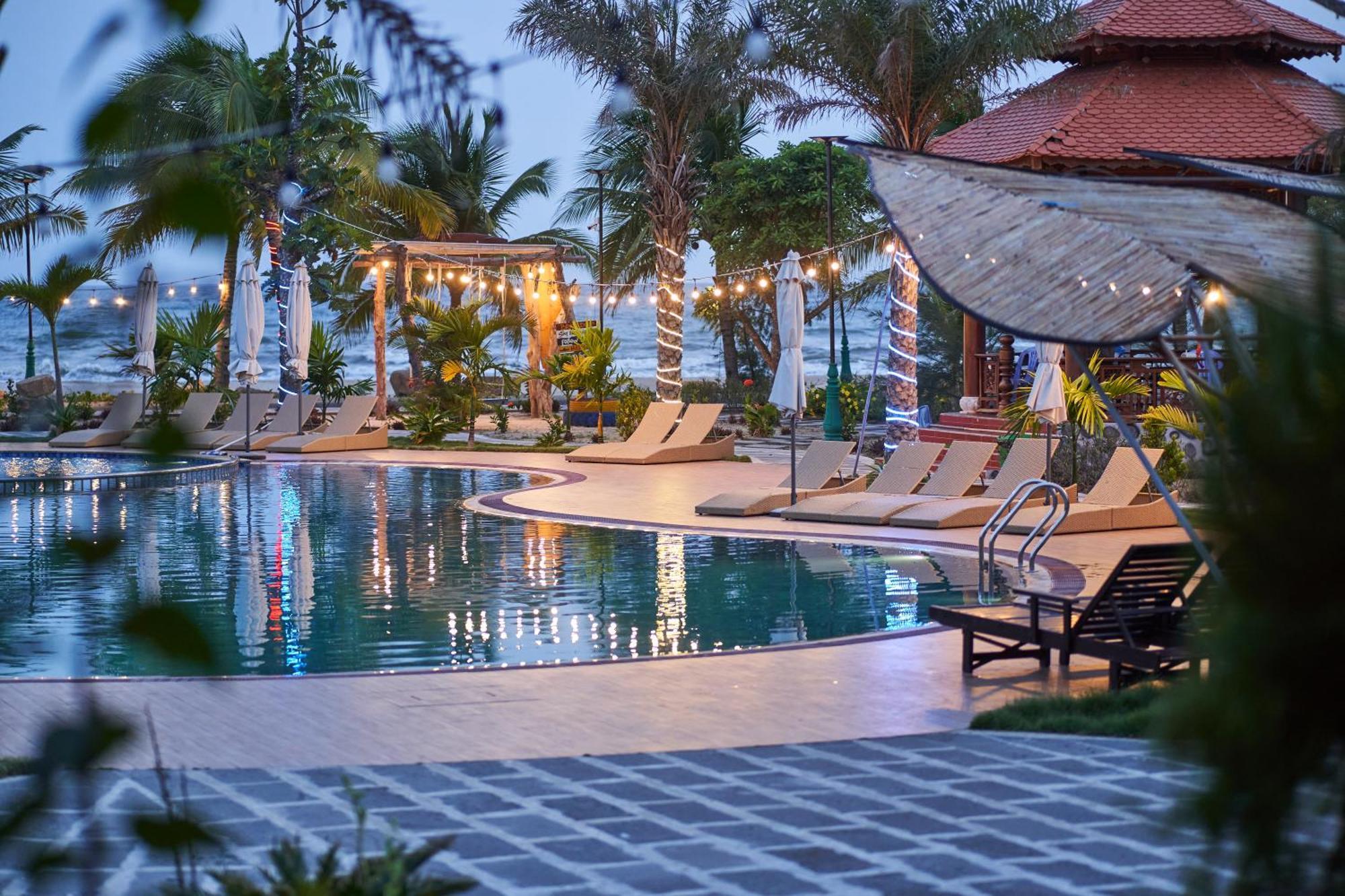 Hodota Cam Binh Resort & Spa - Lagi Beach Vinh Thanh Dış mekan fotoğraf