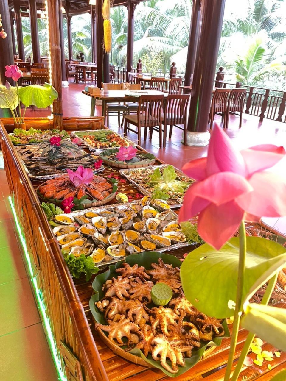 Hodota Cam Binh Resort & Spa - Lagi Beach Vinh Thanh Dış mekan fotoğraf
